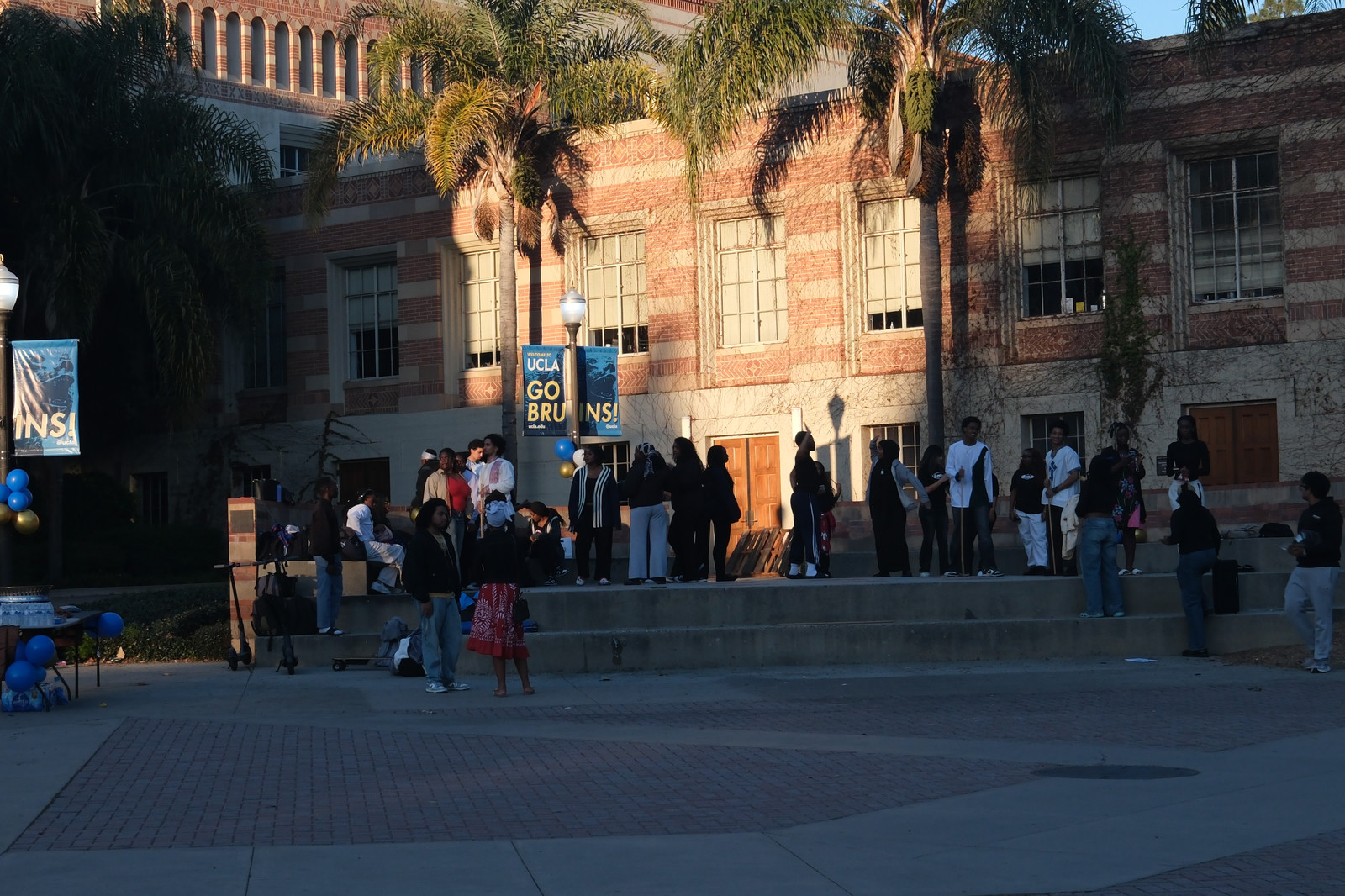 UCLA commons