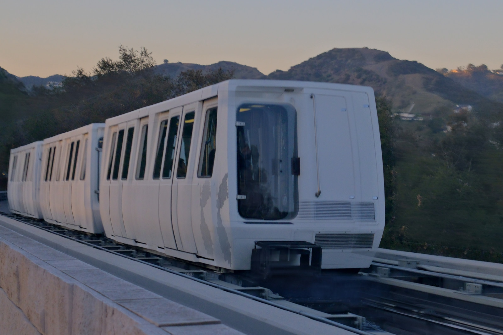 Getty Train