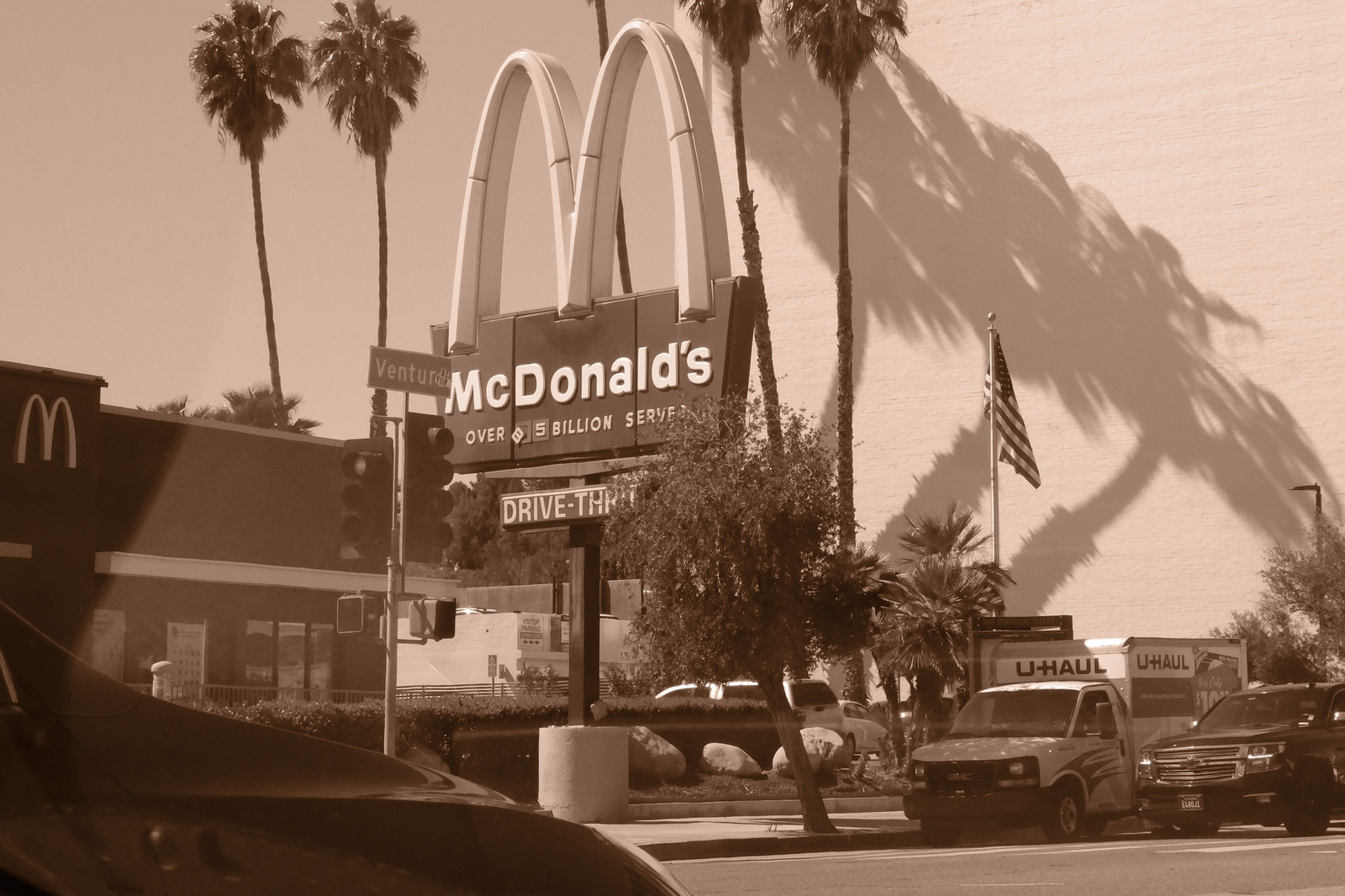 McDonalds in the 70s